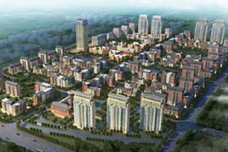 泰達MSD高尚生活組團3號地二期、5號地、7號地項目